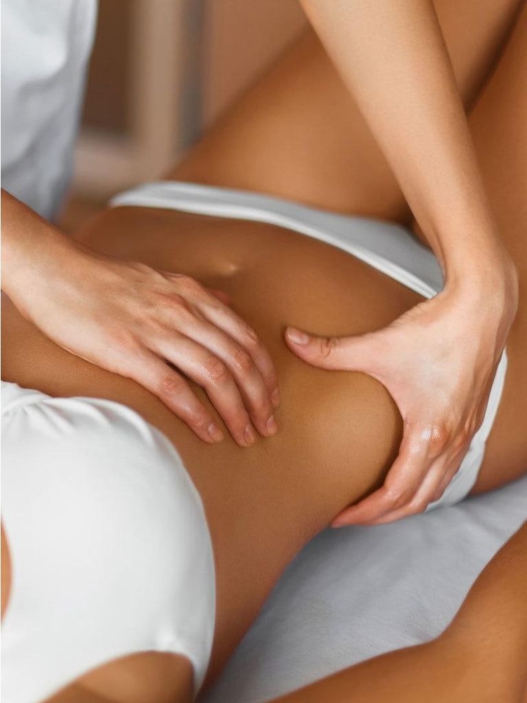 Антицеллюлитный ручной массаж + горячий вакуум, 1 ч.