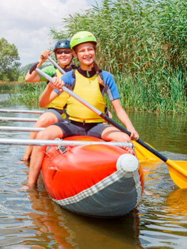 Участи в сплаве по маршруту «Айские притесы + пороги»