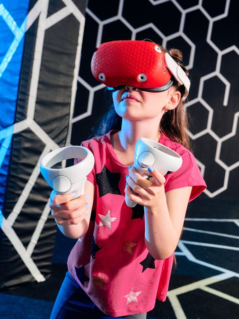 Командная игра в VR-арене для 1 человека