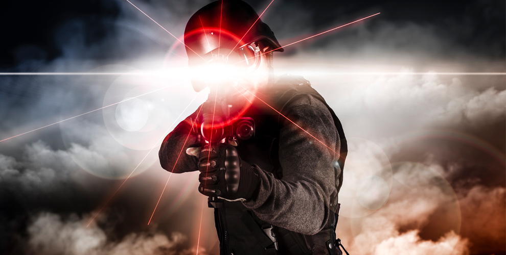 на 30 минут игры в «Нёрф» или лазертаг для компании от 3 до 12 человек в выходные