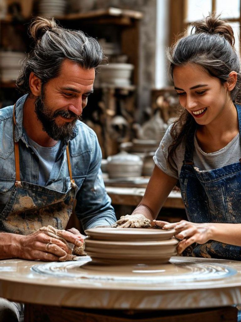 Мастер-класс по гончарному мастерству для взрослых