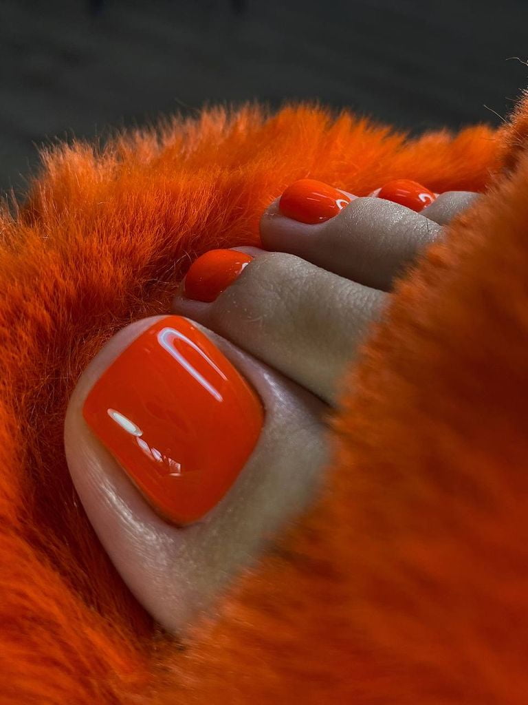 Экспресс-педикюр (пальчики) + покрытие гель-лаком