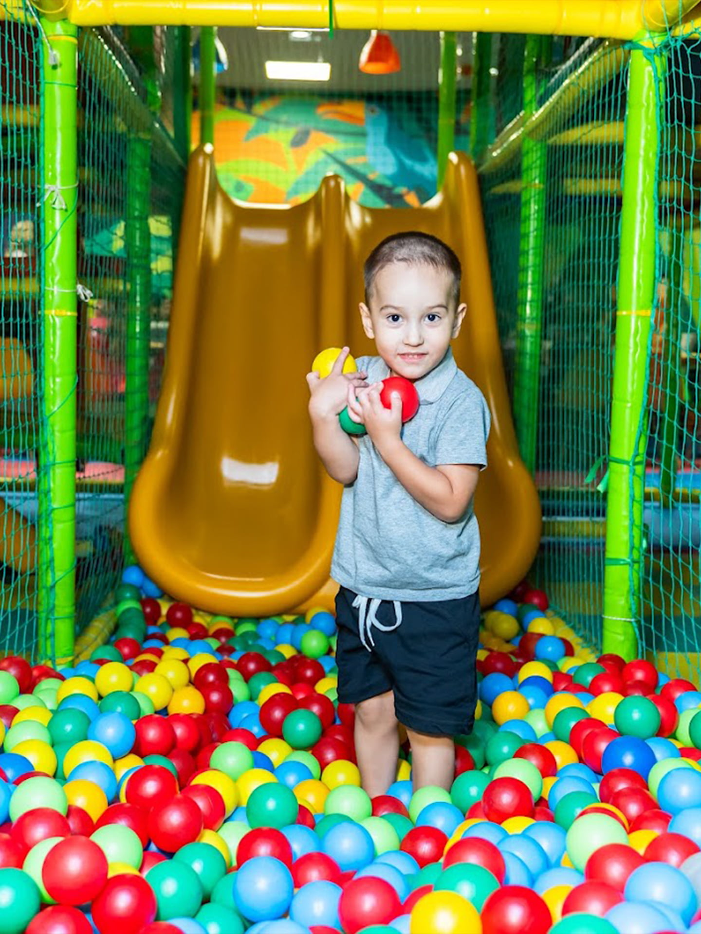 Ника Пати: «Переполох в игрушечном городе», 60 мин.