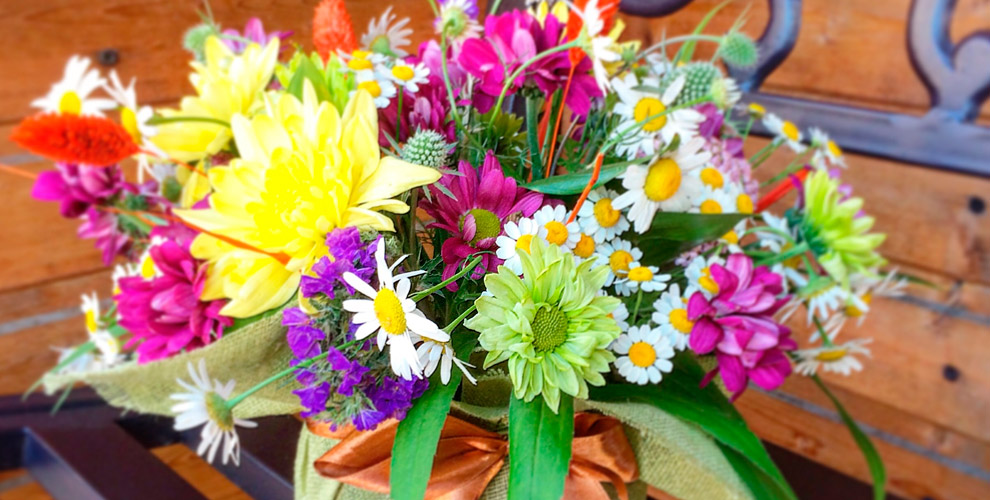 на цветы поштучно