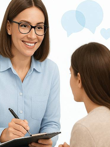 Первая консультация с психологом онлайн