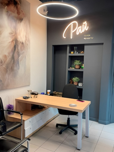 Полный педикюр (пальчики + стопа) + покрытие гель-лаком