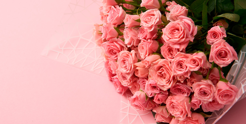 на ассортимент цветов и зелени