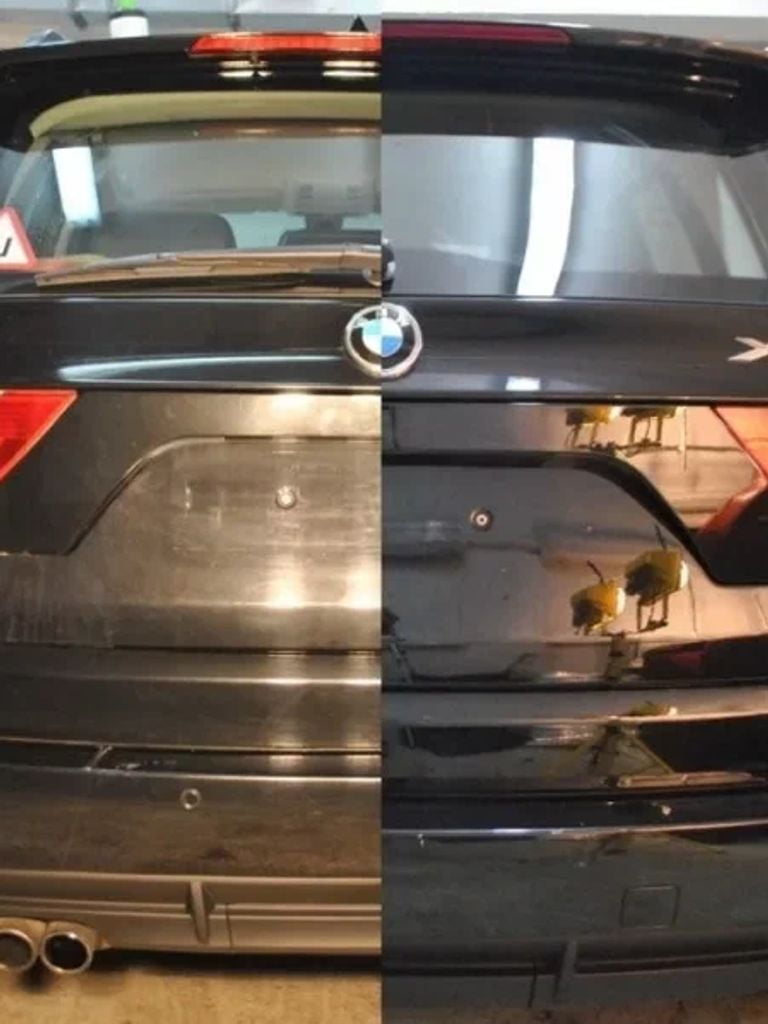 Полировка кузова автомобиля