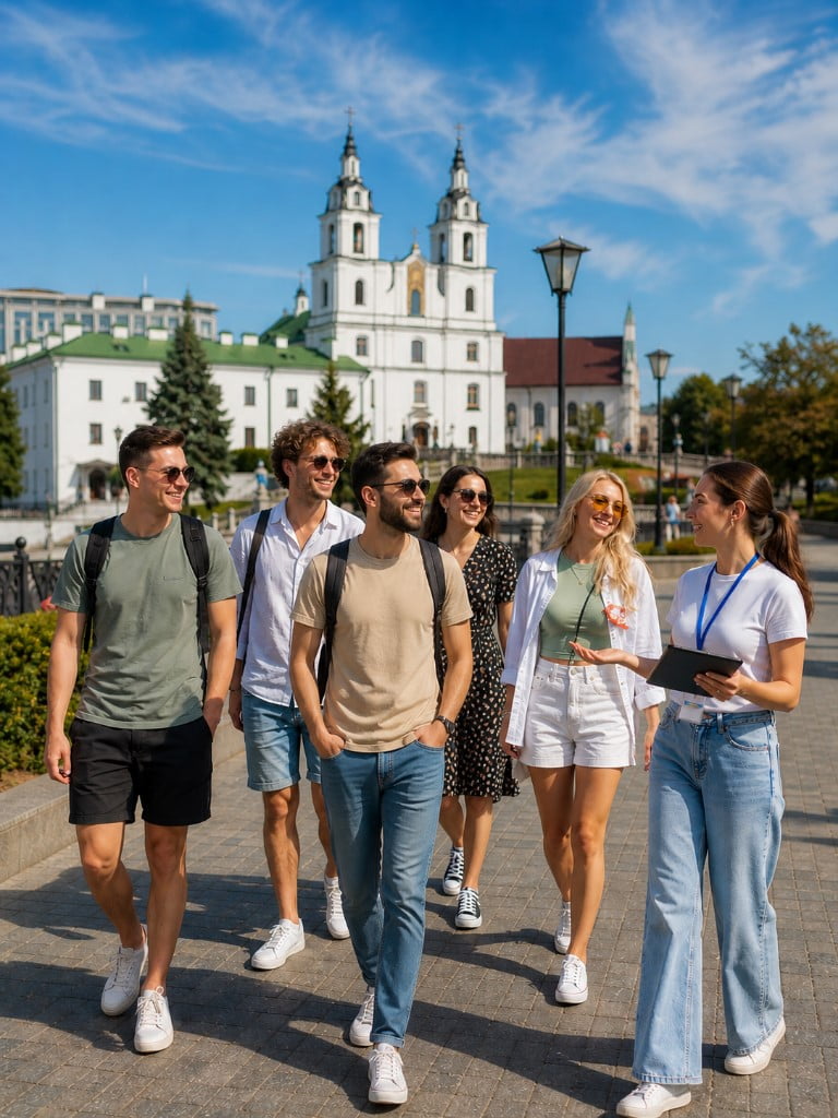 Экскурсии в Минске