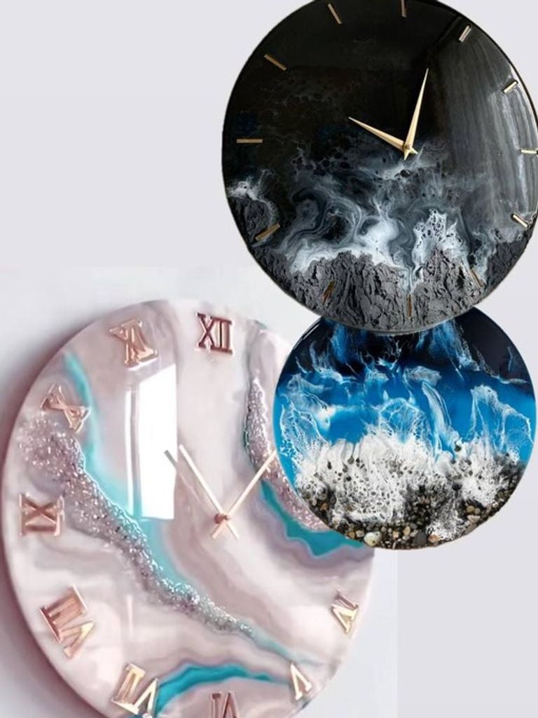 Арт-вечеринка по эпоксидной смоле основы на выбор