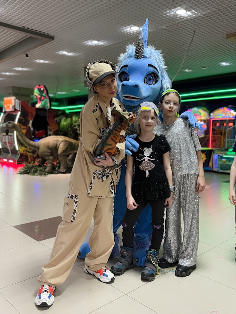 Дино Квест, 60 мин.