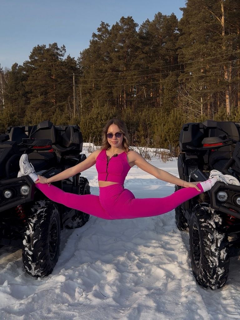 Катание на квадроцикле, 1 ч.