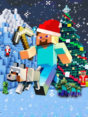 Билеты на Семейное новогоднее шоу «Майнкрафт»