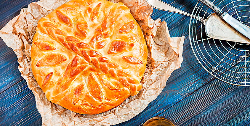 на меню сдобных и слоеных пирогов