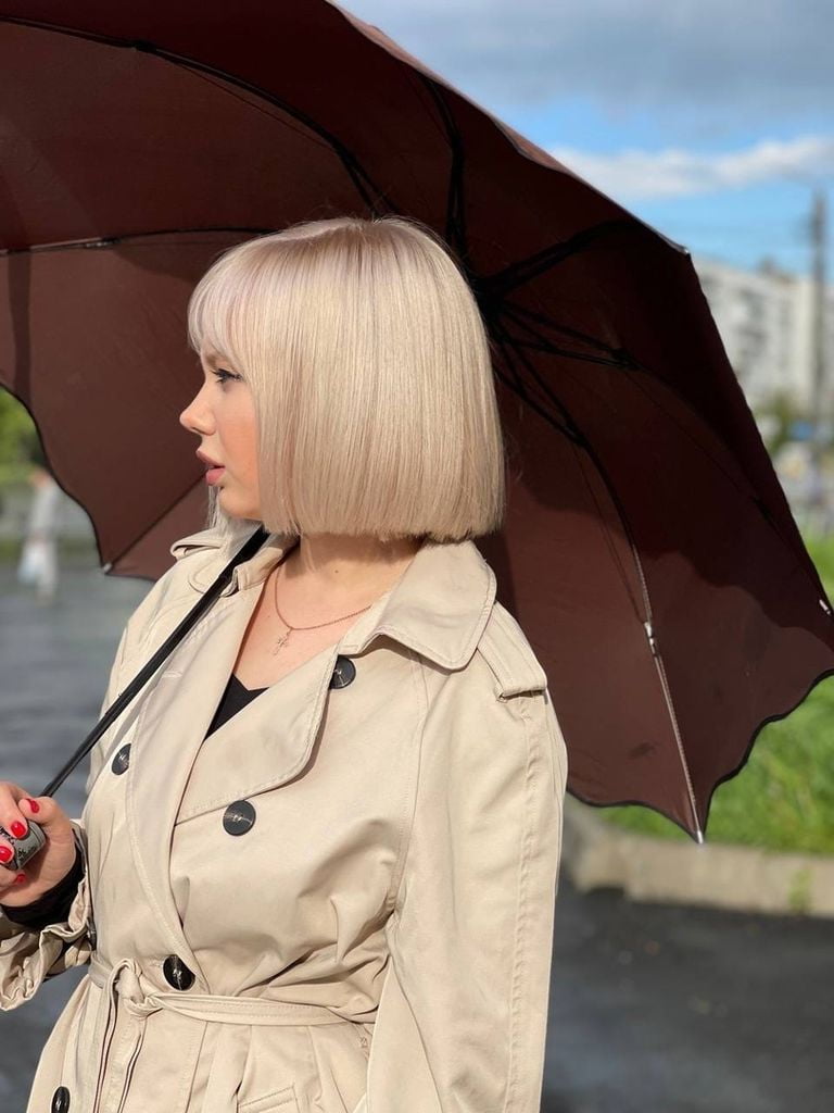 Женская стрижка + полировка волос