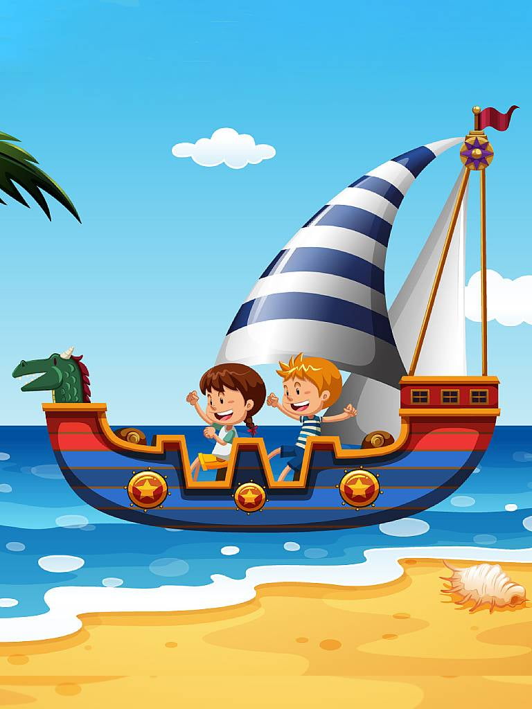 Концерт для детей на теплоходе