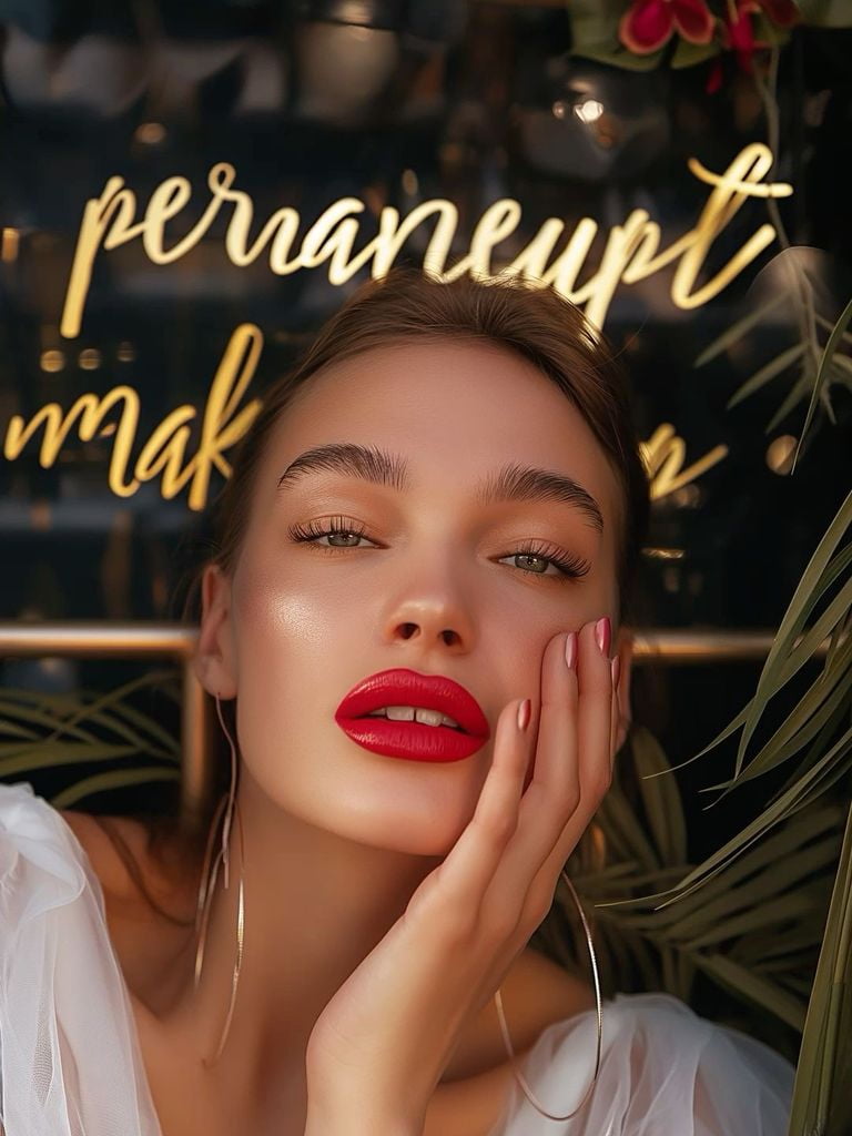 Перманентный макияж зоны на выбор