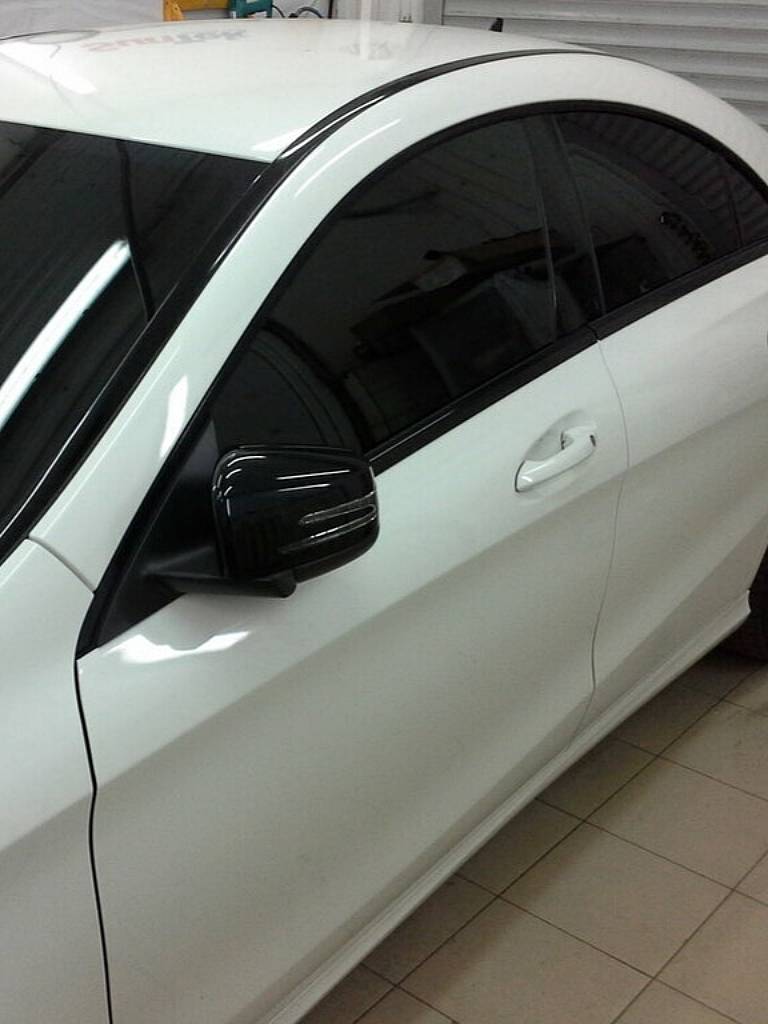 Тонировка задней части автомобиля