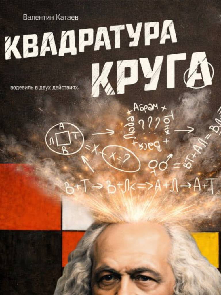Билеты на спектакль «Квадратура круга»