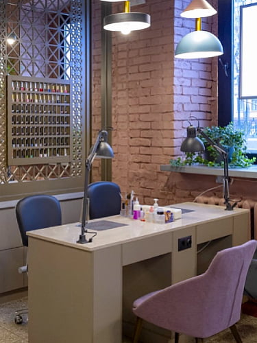 Окрашивание + коррекция бровей