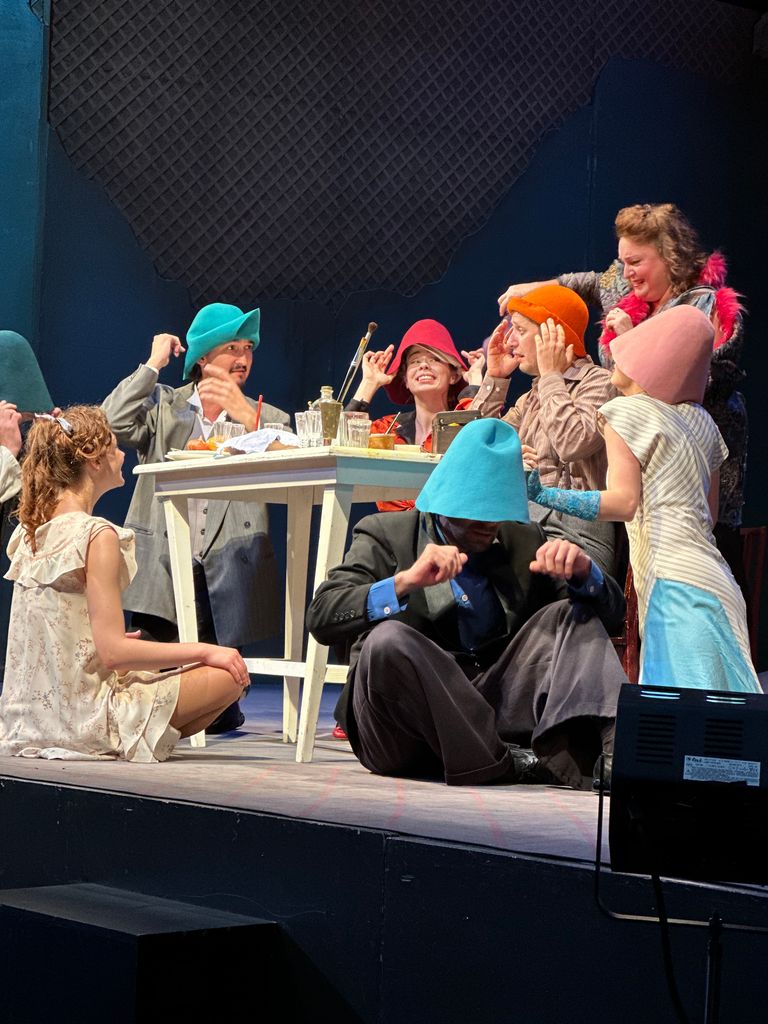 Билеты на спектакль «Меня нет дома»