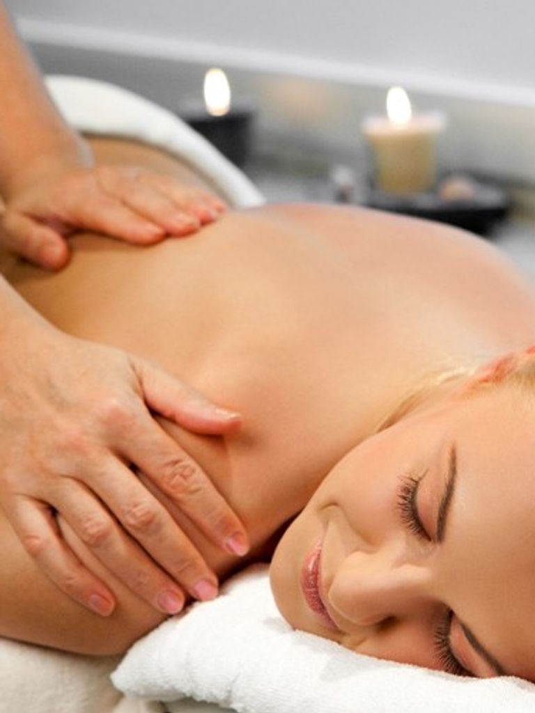 Массаж бодилифт спины и ног