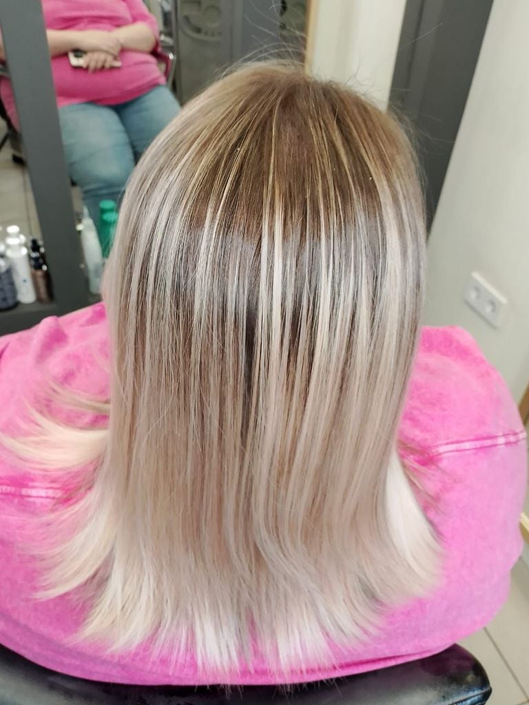 Мелирование волос + тонирование Alfaparf, Estel Deluxe