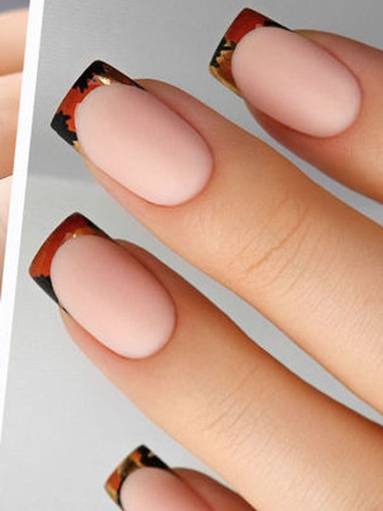 Маникюр + покрытие гель-лаком «Французский маникюр»