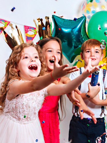 Проведение Дня рождения по пакету «Улёт»