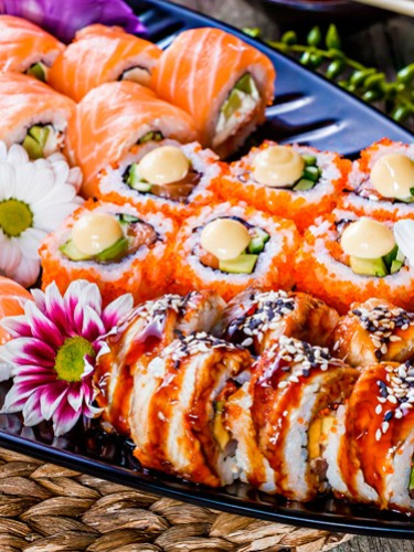 Все меню при заказе от 1500 руб.