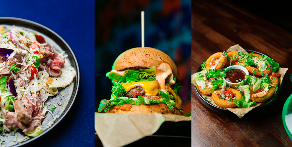 на меню кухни без ограничения суммы чека