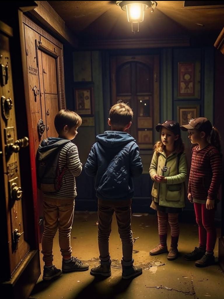 Участие в квесте «Прятки на выживание»