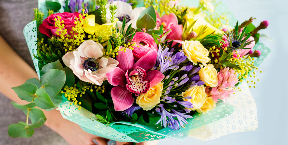 на цветы поштучно