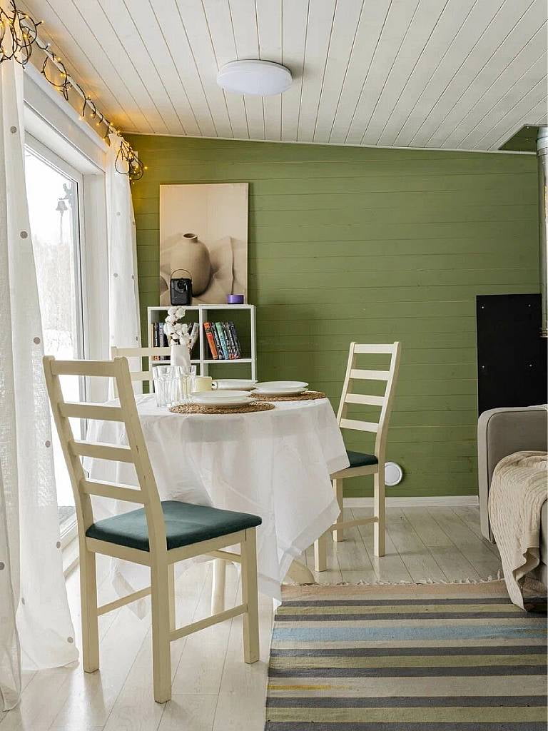 Аренда домика №2 с баней для 4 гостей