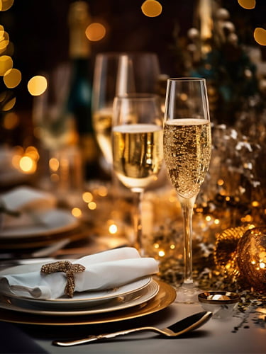 Новогодний корпоратив в гостинице «Космос», 19 декабря