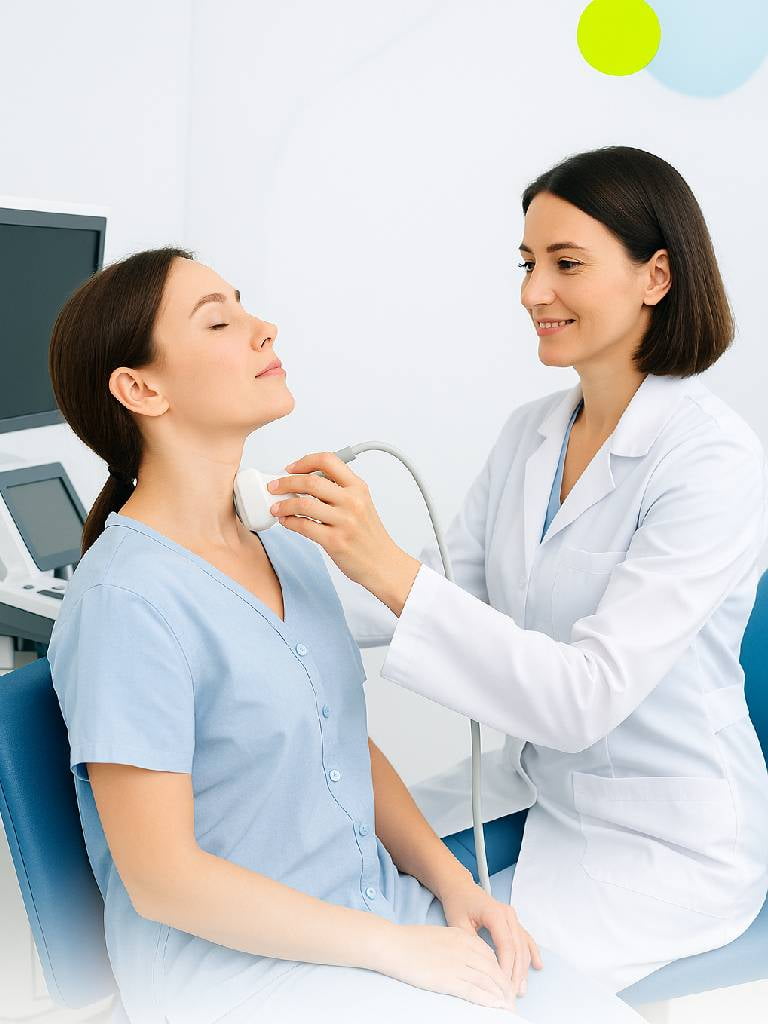 УЗИ щитовидной железы