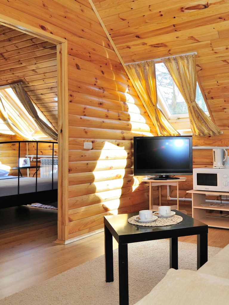 Проживание в номерах «Сьют семейный» в корпусах №1, 2, 3