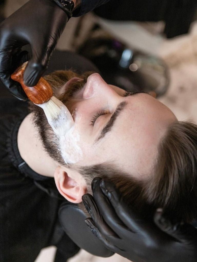 Мужская стрижка + оформление бороды, ТОП-мастер