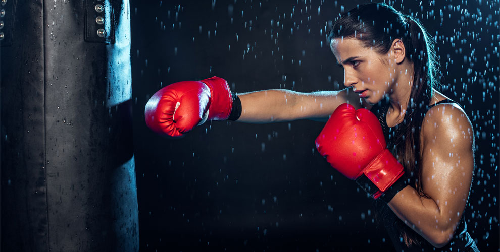 скидка на пробное занятие пилатесом или фитбоксом