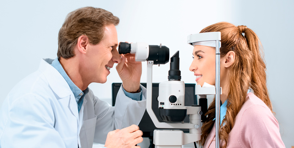 на диагностику нарушения зрения