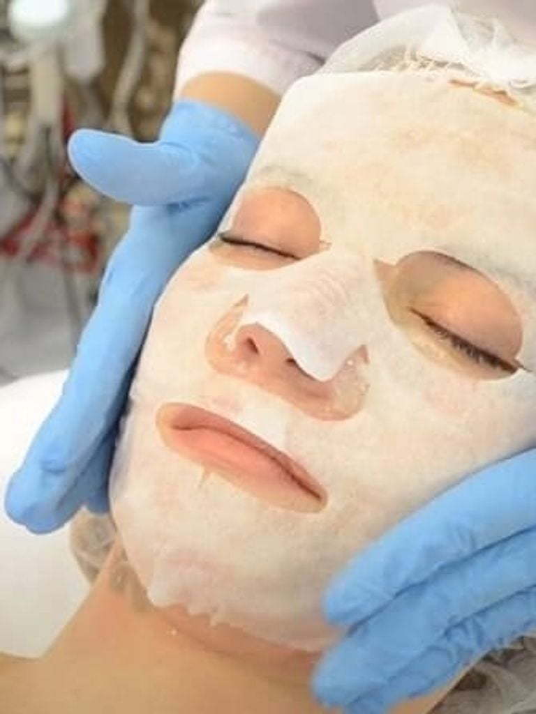 Безинъекционная карбокситерапия лица (мастер Ольга)