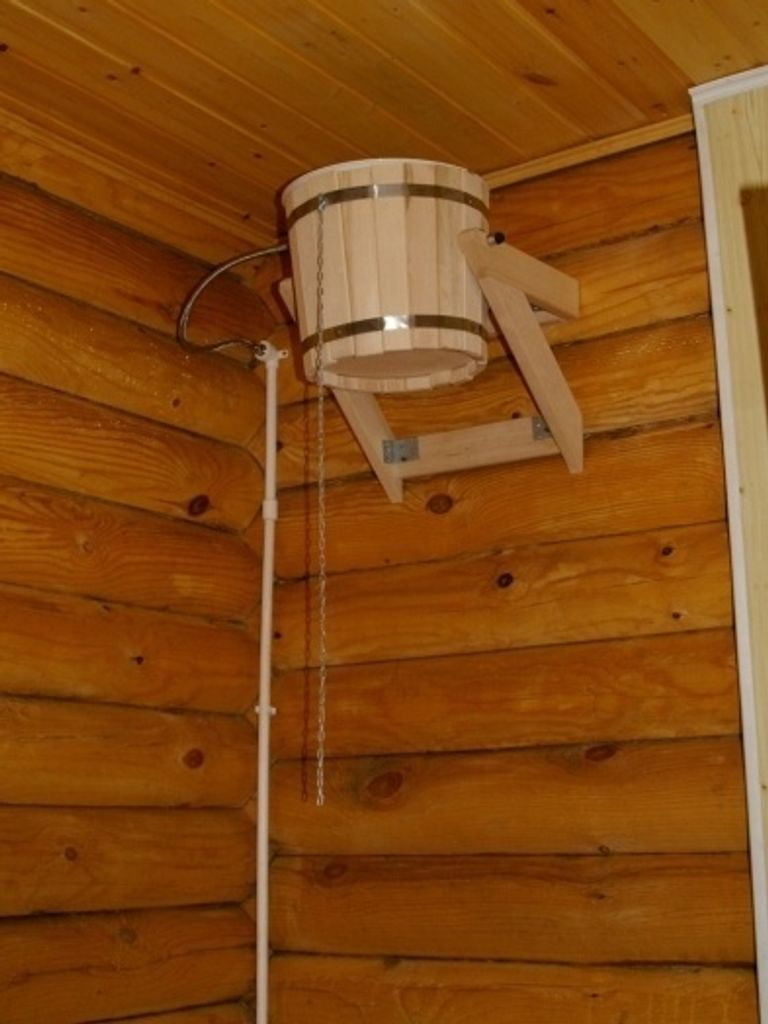 Аренда бани №1 с обливным ведром, с  Вс по Чт