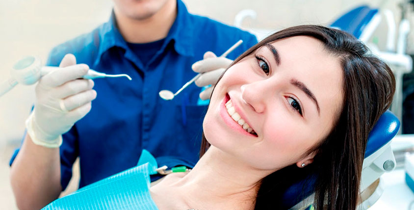 на комплексный осмотр стоматолога