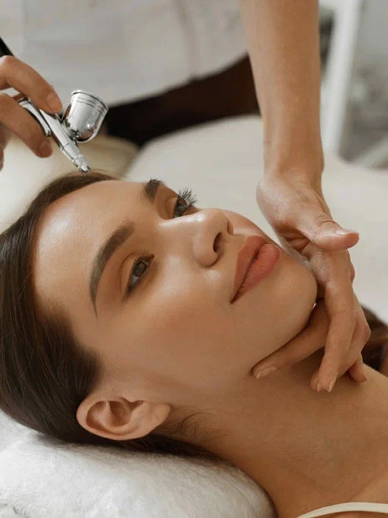 Кислородная терапия лица