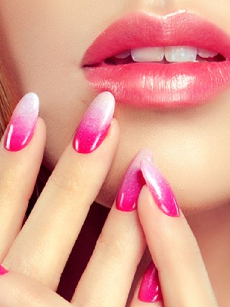 Покрытие ногтей с гардиентом (омбре)