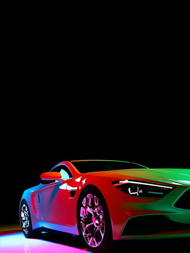 Тонирование передних стекол автомобиля пленкой Eclipse