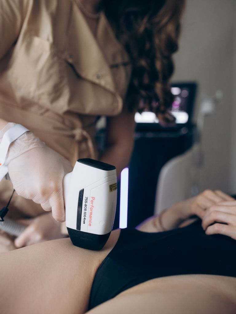 Лазерная эпиляция Premium для женщин и мужчин