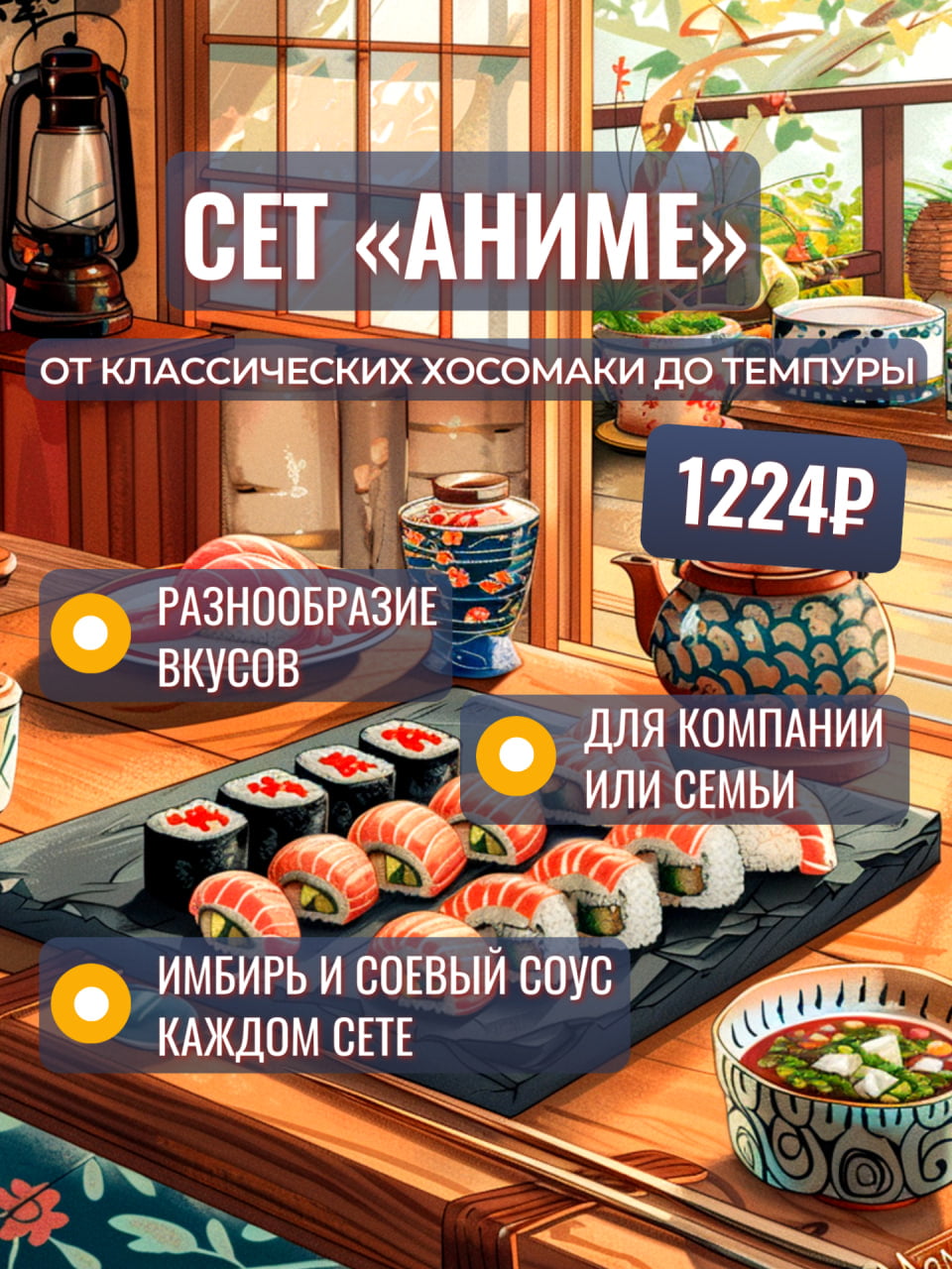 Сет «Аниме»