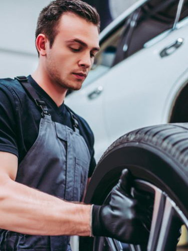 Балансировка 4-х колес без установки на автомобиль