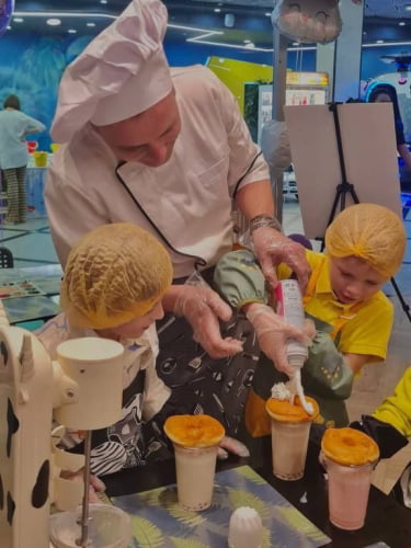 Новогодний кулинарный мастер-класс на выбор, 30 мин.